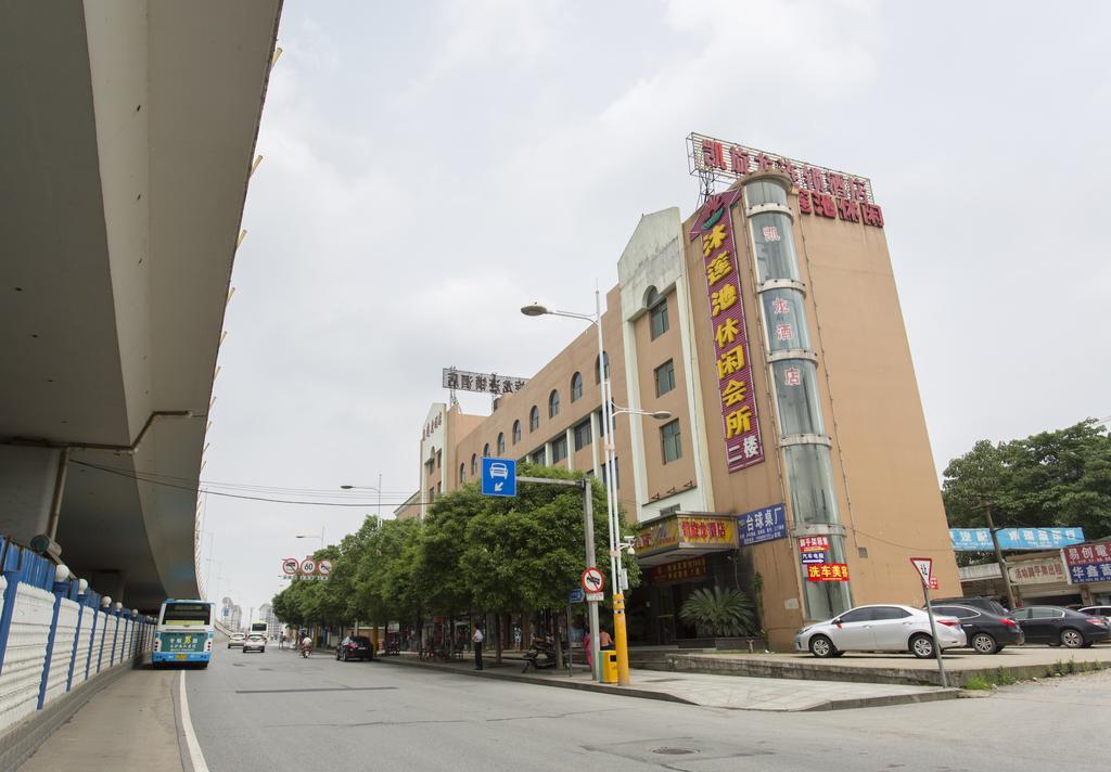 Kaiserdom Changsha West Bus Terminal Branch Exteriér fotografie